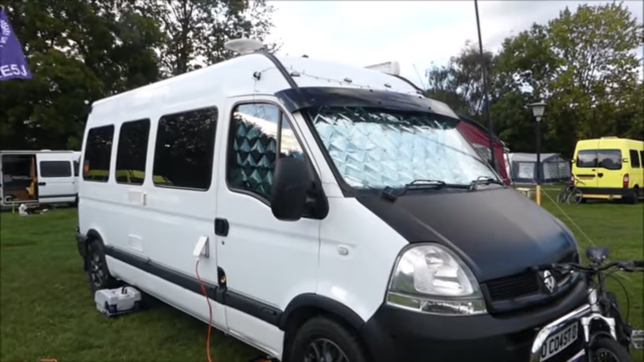 Watch video Van Tour ~ Renault Master Campervan Conversion #3 Now Van Tour ~ Renault Master Campervan Conversion #3