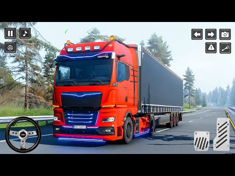 City Truck Cargo Game Offline 3D Game Simulator Games Android Gameplay 2026