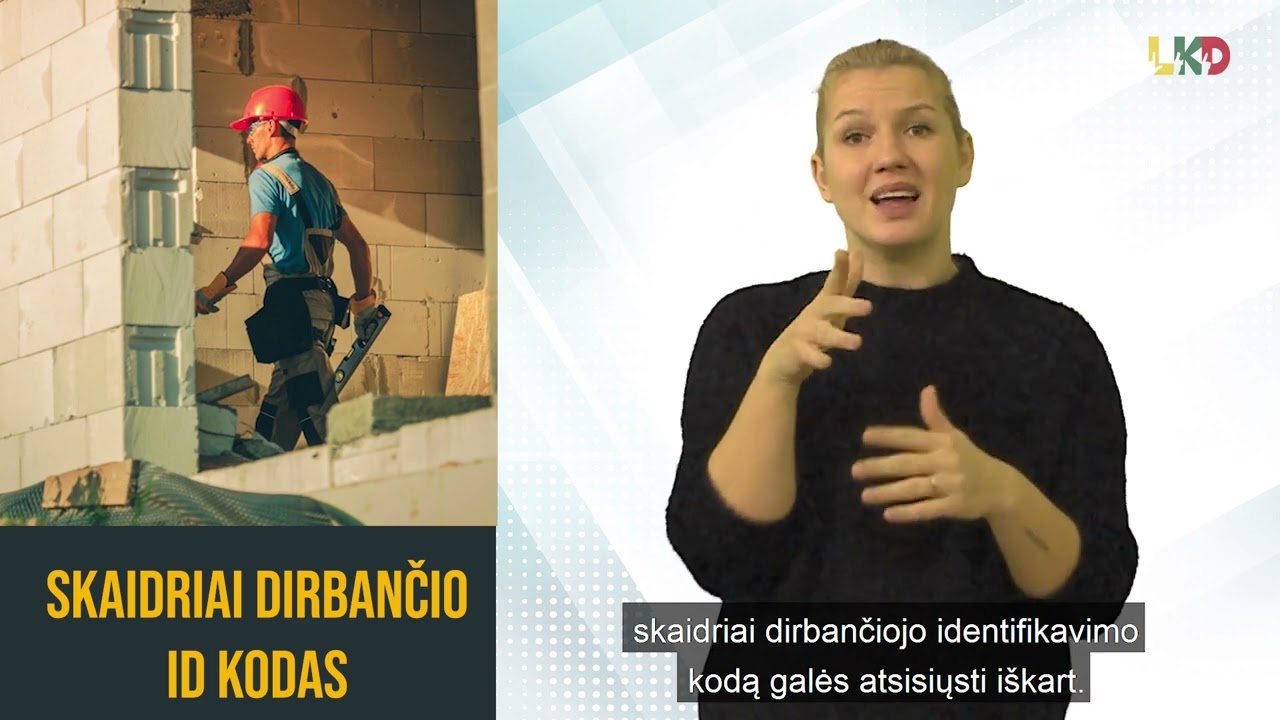 Skaidriai dirbančio ID: ką verta žinoti?