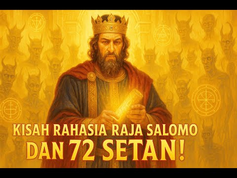 TIDAK BANYAK ORANG YANG TAHU KISAH RAHASIA Raja SALOMO dan 72 SETAN! | ROHANI 1 MENIT