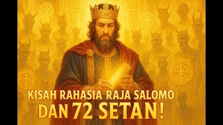 Download lagu TIDAK BANYAK ORANG YANG TAHU KISAH RAHASIA Raja SALOMO dan 72 SETAN! | ROHANI 1 MENIT mp3