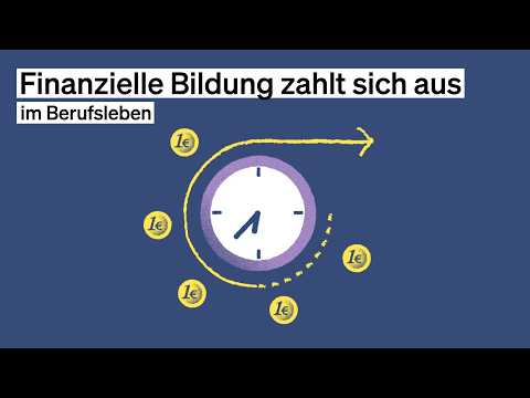 Video Thumbnail: Finanzielle Bildung zahlt sich aus: im Berufsleben