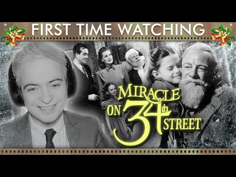 Miracle On 34th Street (1947) Movie Reaction | FIRST TIME WATCHING | Plus Trivia! #christmas