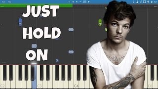 Steve Aoki & Louis Tomlinson - Just Hold On - 