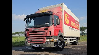 Купить автофургон Scania P270 LIFT HARD WOOD FLOOR - Изображение 4 | Autoline AM Автофургон Scania P270 LIFT HARD WOOD FLOOR | Изображение 4 - Autoline