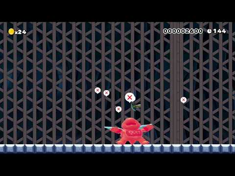 Everybody can beat it. by ralf - SUPER MARIO MAKER - NO COMMENTARY 1ay