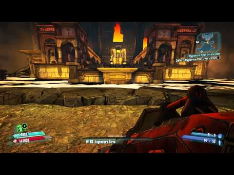 Borderlands 2; Mines of Avarice - Cult of the Vault Symbols Route