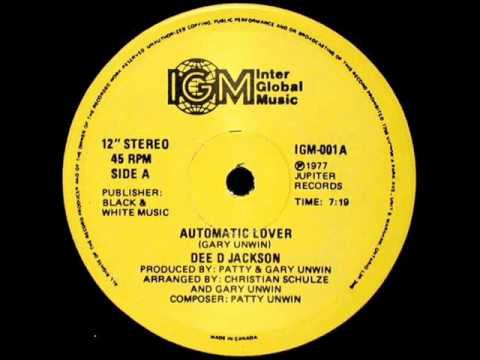 Dee D. Jackson - Automatic Lover - version long 1977