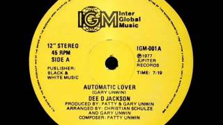 Dee D. Jackson - Automatic Lover - version long 1977