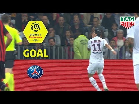 Goal Angel DI MARIA (21') / OGC Nice - Paris Saint-Germain (1-4) (OGCN-PARIS) / 2019-20