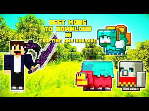 Best Mods to Download in Crafting and Building 1.19 | Top Mods| Daosao gamers