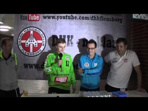 Pressekonferenz vom Heimsieg gegen Stralsund