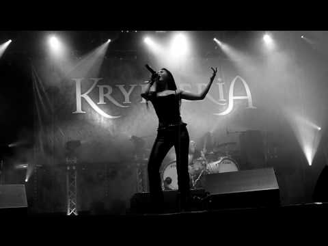 Krypteria - "Ignition" + "Somebody Save Me" @ Graspop Metal Meeting