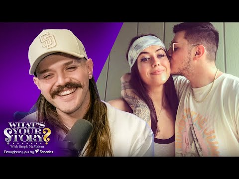 Dominik Mysterio’s wife rejected him 3 times | What’s Your Story? With Steph McMahon