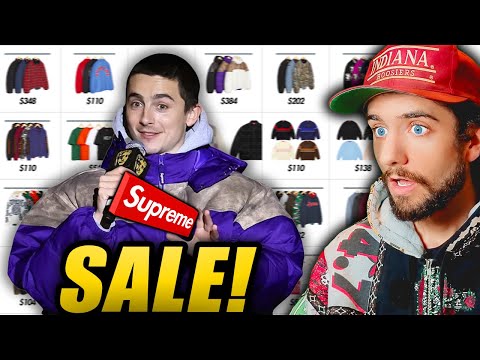 The Supreme SALE is Here!