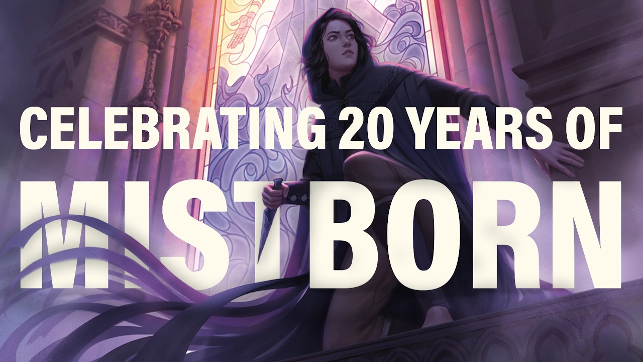 Mistborn 20th Anniversary Livestream