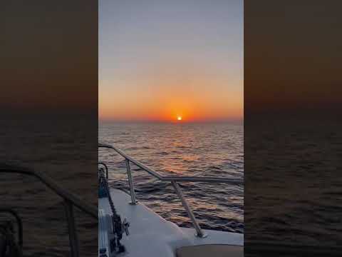 Stunning sunrise in Ayia Napa