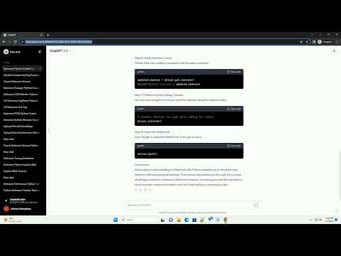 Selenium Python Cookie Add