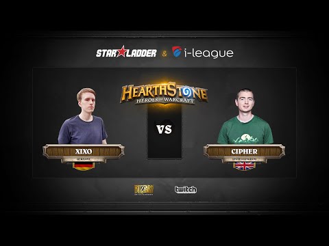 [RU] Cipher vs Xixo | SL i-League StarSeries | Last Chance