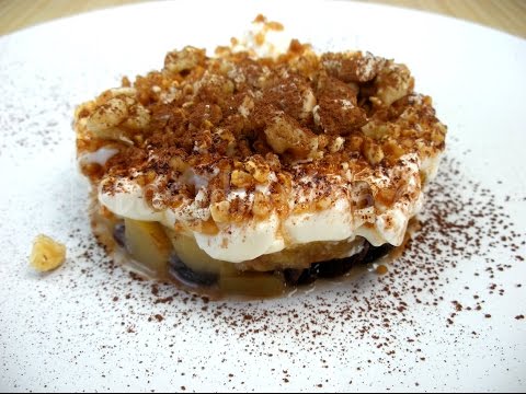 Dulce de cuajada y manzana