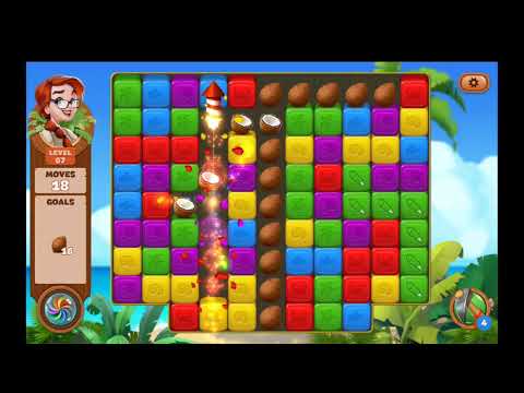 Lost Island Blast Adventure Level 67 NO BOOSTERS - A S GAMING