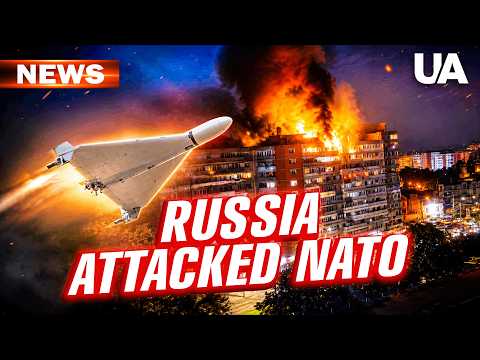 URGENT! Russian drone struck Romania | Emergency council in Bucharest!