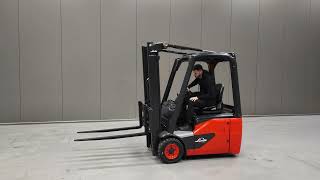 لیفتراک سه چرخ Linde E 14 - 02 | تصویر 4 - Machineryline