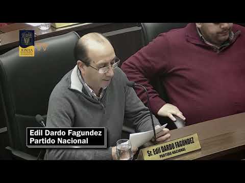 Edil Dardo Fagundez   Asuntos Previos 22 de marzo de 2019