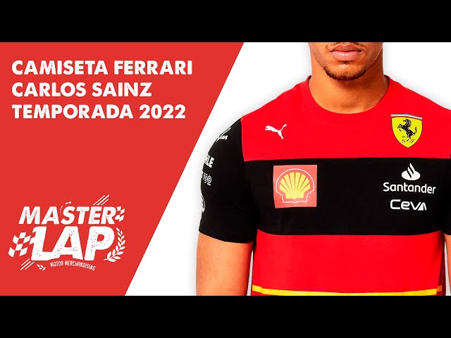 Vídeo relacionado con PUMA Scuderia Ferrari F1 2026 Camiseta del Equipo del piloto para Hombre - Rojo - Talla: M