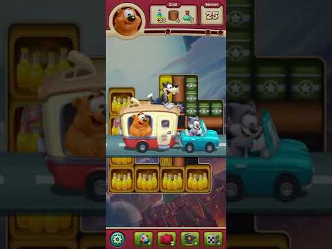 Toon Blast Level 7166 - NO BOOSTERS