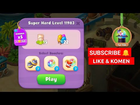 GARDENSCAPES SUPER HARD LEVEL 11983 | MARI MAIN BERSAMA