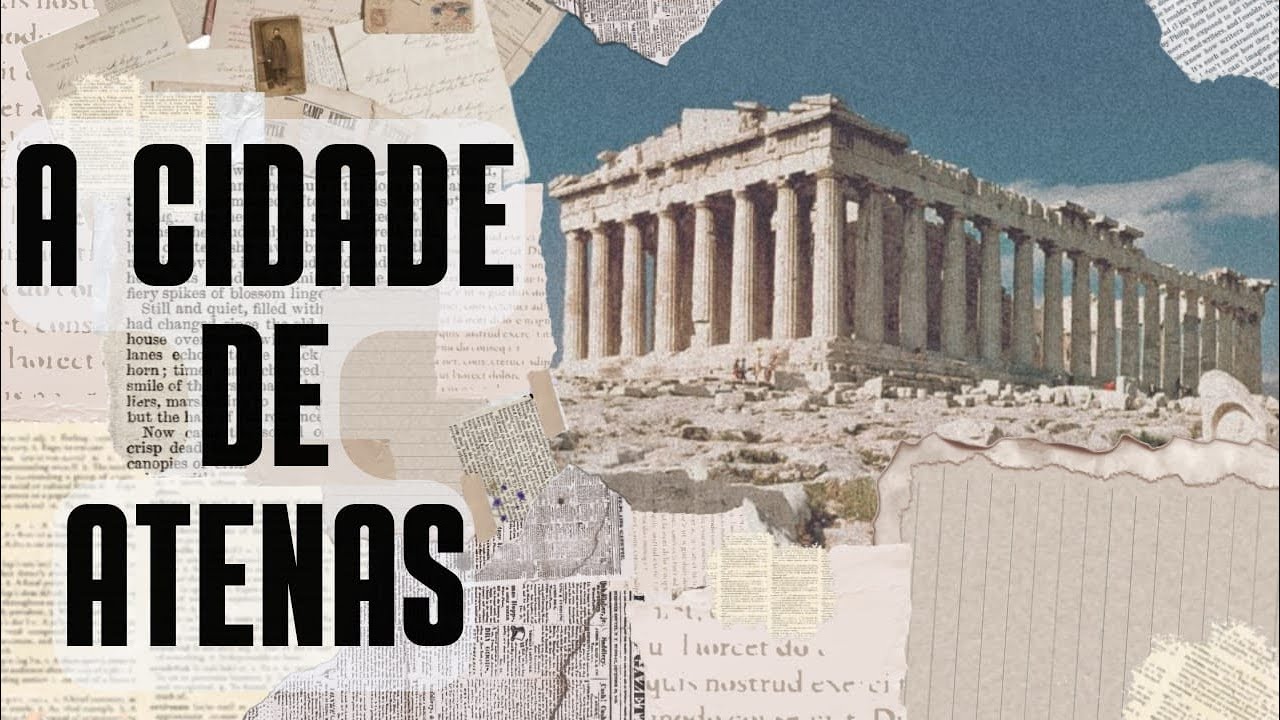 A CIDADE DE ATENAS e o surgimento da democracia