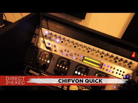 Chifvon Quick Performs at Direct 2 Exec Miami 9/2/18 - Atlantic Records