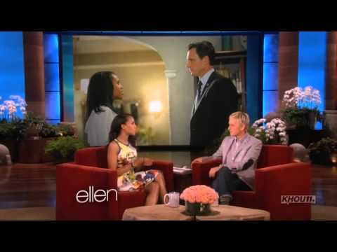 Kerry Washington on The Ellen DeGeneres Show (May...