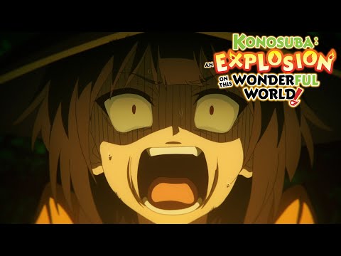Wiz Gets The Jump on Megumin | KONOSUBA - An Explosion on This Wonderful World!