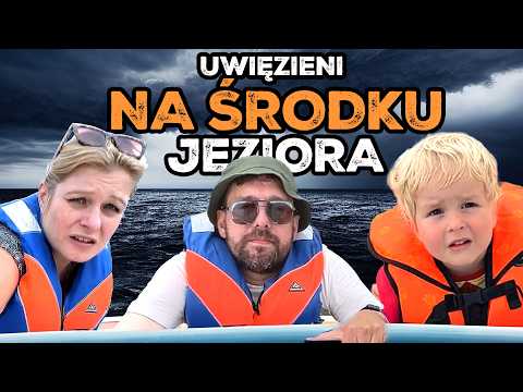 UWIĘZIENI NA ŚRODKU WIELKIEGO JEZIORA😮MAMY PROBLEM ROKU!🫤 POMOŻECIE?