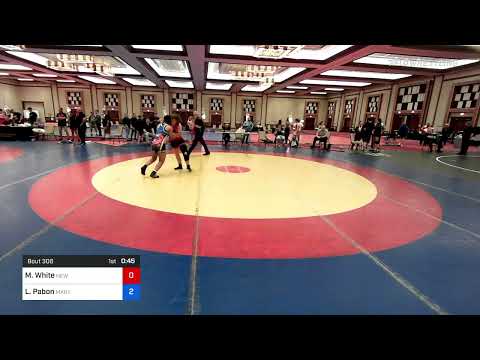 138 Lbs Rr Rnd 1 - Maura White, New Jersey Vs Lexy Pabon, Maryland F23c