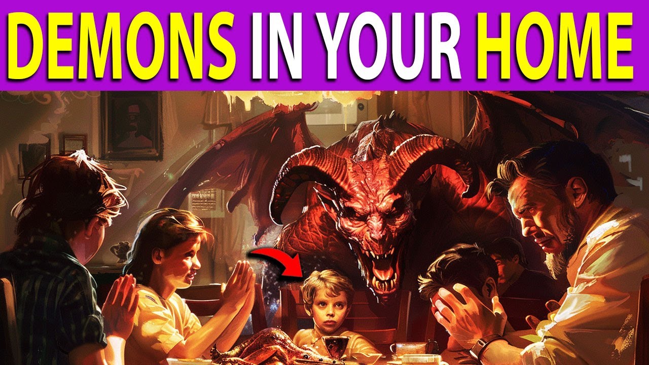 5 DEMONIC Objects You Need to GET OUT of Your House Before It’s TOO LATE!