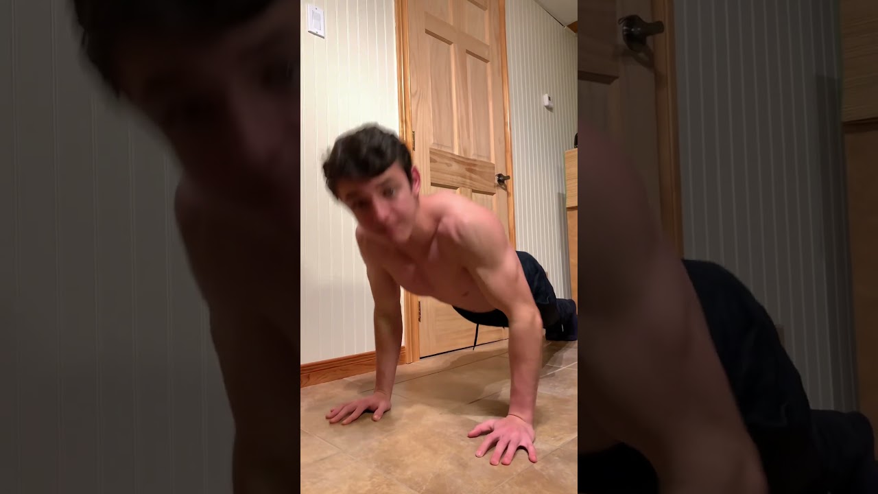 Russian Push up Tutorial ✅ #calisthenics #viral #fitness #pushups #tutorial