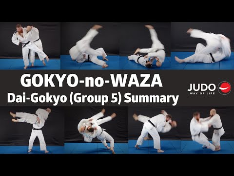 Gokyo-no-Waza || Dai Gokyo (Group 5) Summary