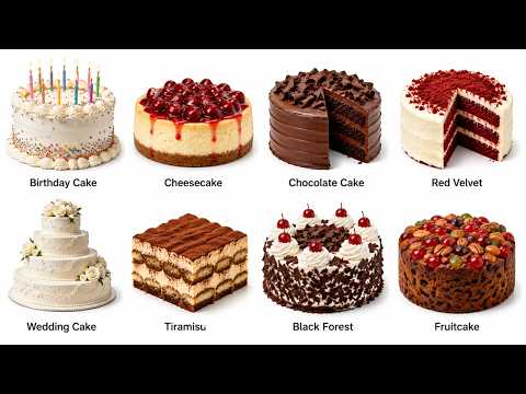 Every Famous Cake Explained