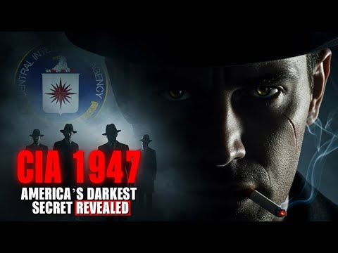 1947 CIA The Birth of America’s Most Secretive Spy Machine | History for Sleep