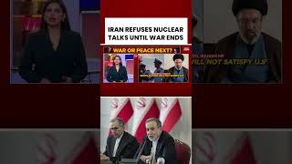 Iran–US Peace Talks: Iran’s 2-Step Plan Shocks US | Nuclear Deal Deadlock #iran #us #peacetalks