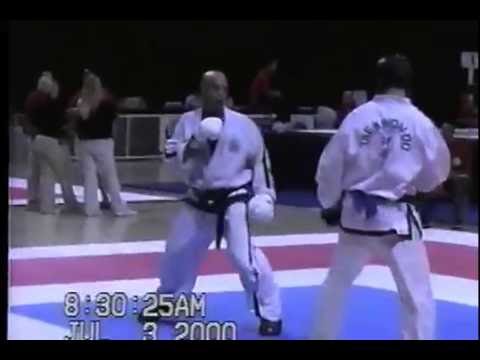 I Copa del Mundo Taekwondo ITF Orlando 2000 - Pablo "El Perro" Ferreiro (Argentina) I