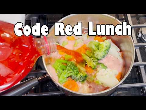 My Entire Lunch Boiled in Mountain Dew Code Red (NSE)