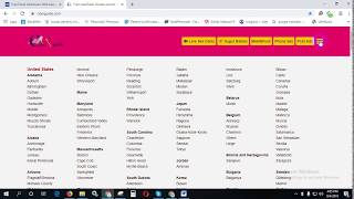 Cityxguide post system.