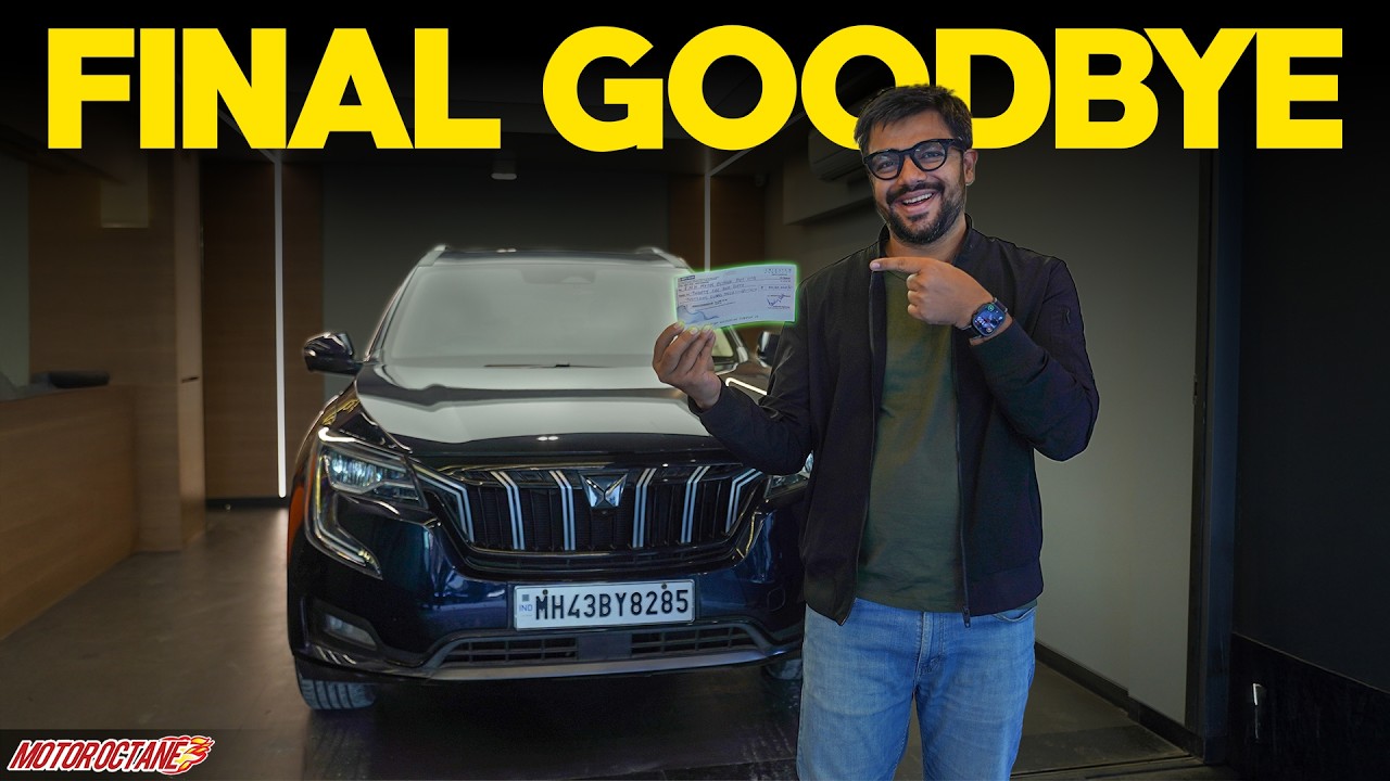 I sold my Mahindra XUV700!