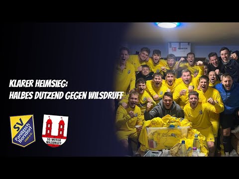 Match Highlights: SV Panitzsch Borsdorf gegen SG Motor Wilsdruff – Sachsenklasse Nord (12.Spieltag)