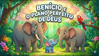 Benício e o Plano Perfeito de Deus: Uma História Infantil Sobre Identidade e Propósito