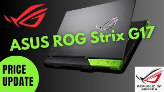ASUS ROG STRIX G17 Gaming Laptop | PRICE UPDATE 2023 | SEPT-OCT 2023